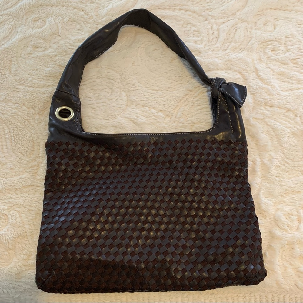 Pritzi Woven Vintage Handbag